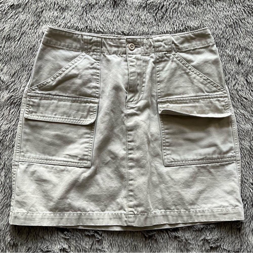 GAP Cargo Mini Skirt
